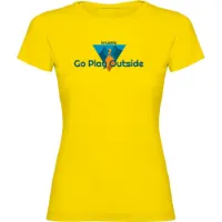 Kruskis Go Play Outside T-shirt Med Korta ärmar Kruskis Go Play Outside T-shirt Med Korta ärmar
