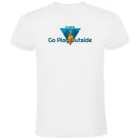Kruskis Go Play Outside T-shirt Med Korta ärmar Kruskis Go Play Outside T-shirt Med Korta ärmar