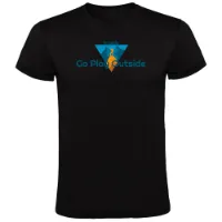 Kruskis Go Play Outside T-shirt Med Korta ärmar Kruskis Go Play Outside T-shirt Med Korta ärmar