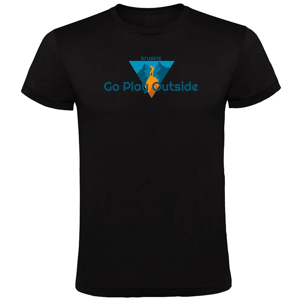 Kruskis Go Play Outside T-shirt Med Korta ärmar Kruskis Go Play Outside T-shirt Med Korta ärmar