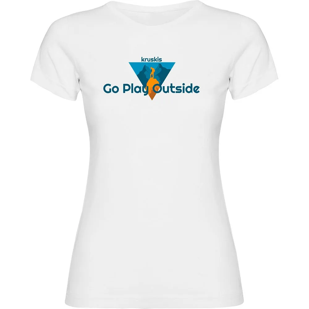 Kruskis Go Play Outside T-shirt Med Korta ärmar