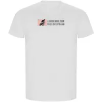Kruskis Good Bike Ride Eco T-shirt Med Korta ärmar