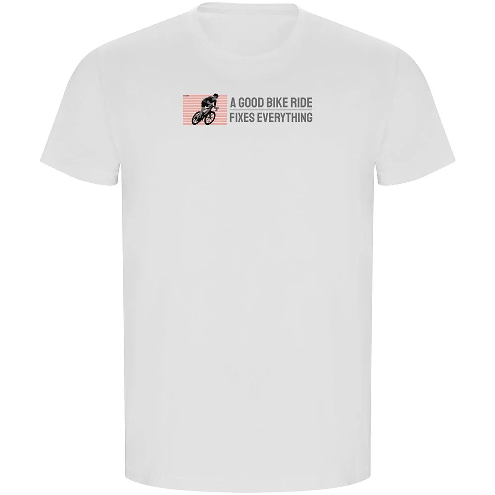Kruskis Good Bike Ride Eco T-shirt Med Korta ärmar