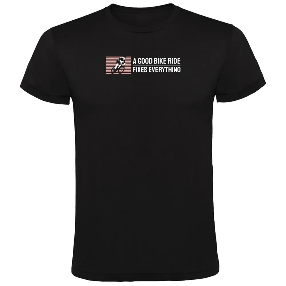 Kruskis Good Bike Ride T-shirt Med Korta ärmar Kruskis Good Bike Ride T-shirt Med Korta ärmar