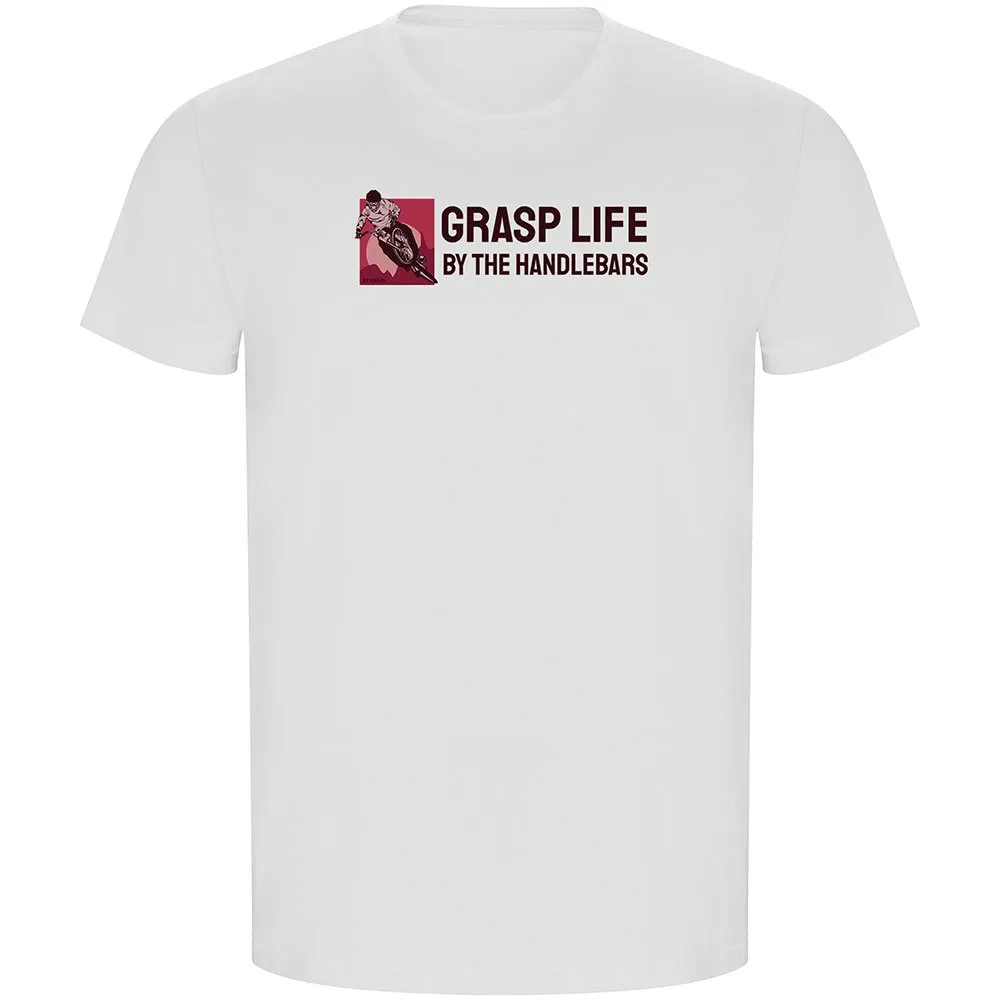 Kruskis Grasp Life Eco T-shirt Med Korta ärmar Kruskis Grasp Life Eco T-shirt Med Korta ärmar