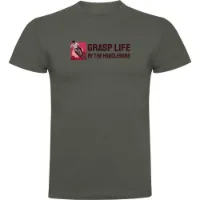 Kruskis Grasp Life T-shirt Med Korta ärmar Kruskis Grasp Life T-shirt Med Korta ärmar