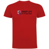 Kruskis Grasp Life T-shirt Med Korta ärmar Kruskis Grasp Life T-shirt Med Korta ärmar