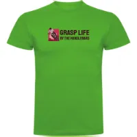 Kruskis Grasp Life T-shirt Med Korta ärmar Kruskis Grasp Life T-shirt Med Korta ärmar