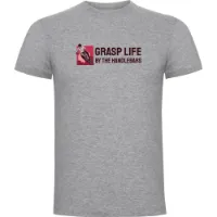 Kruskis Grasp Life T-shirt Med Korta ärmar Kruskis Grasp Life T-shirt Med Korta ärmar