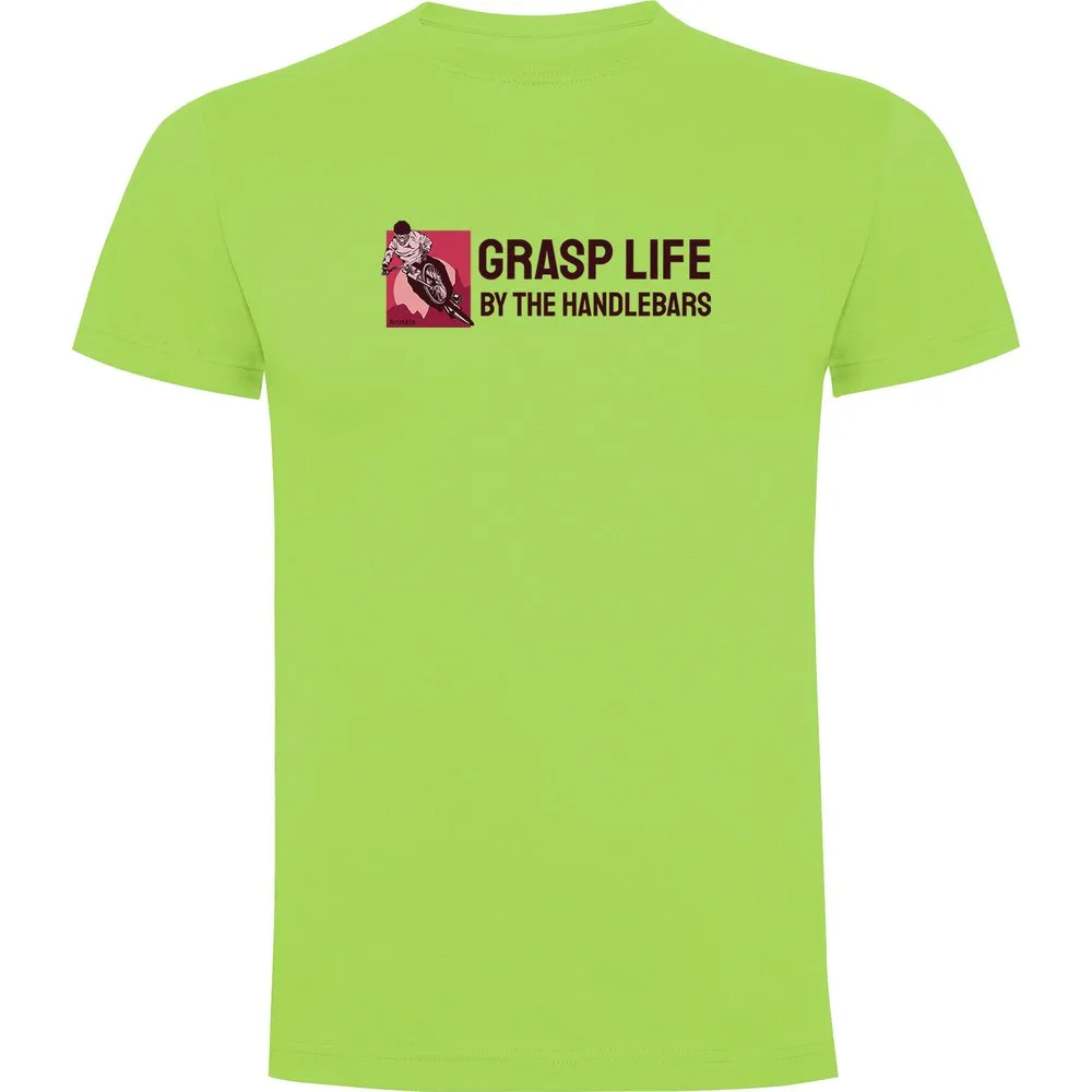 Kruskis Grasp Life T-shirt Med Korta ärmar Kruskis Grasp Life T-shirt Med Korta ärmar