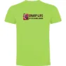 Kruskis Grasp Life T-shirt Med Korta ärmar