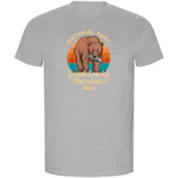 Kruskis Great Smoky Mountains Eco T-shirt Med Korta ärmar Kruskis Great Smoky Mountains Eco T-shirt Med Korta ärmar