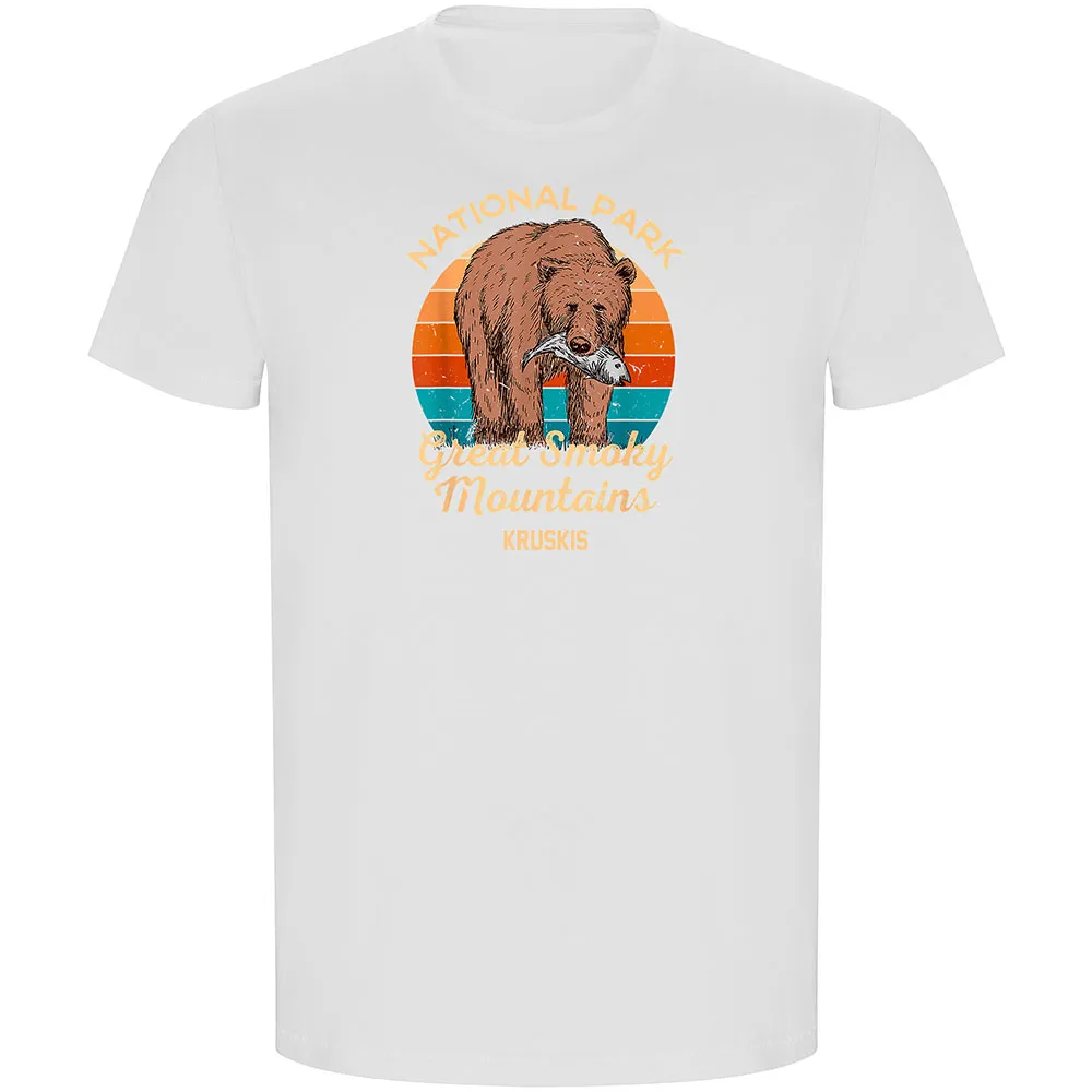 Kruskis Great Smoky Mountains Eco T-shirt Med Korta ärmar