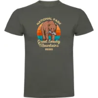 Kruskis Great Smoky Mountains T-shirt Med Korta ärmar Kruskis Great Smoky Mountains T-shirt Med Korta ärmar