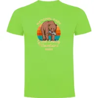 Kruskis Great Smoky Mountains T-shirt Med Korta ärmar Kruskis Great Smoky Mountains T-shirt Med Korta ärmar