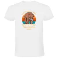 Kruskis Great Smoky Mountains T-shirt Med Korta ärmar Kruskis Great Smoky Mountains T-shirt Med Korta ärmar