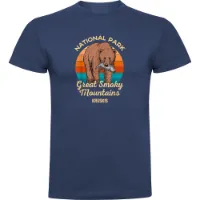 Kruskis Great Smoky Mountains T-shirt Med Korta ärmar Kruskis Great Smoky Mountains T-shirt Med Korta ärmar