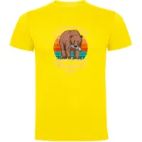 Kruskis Great Smoky Mountains T-shirt Med Korta ärmar Kruskis Great Smoky Mountains T-shirt Med Korta ärmar