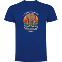 Kruskis Great Smoky Mountains T-shirt Med Korta ärmar Kruskis Great Smoky Mountains T-shirt Med Korta ärmar