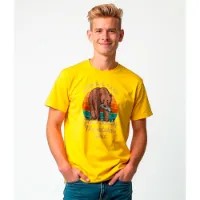 Kruskis Great Smoky Mountains T-shirt Med Korta ärmar Kruskis Great Smoky Mountains T-shirt Med Korta ärmar