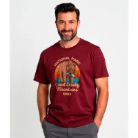 Kruskis Great Smoky Mountains T-shirt Med Korta ärmar