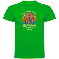 Kruskis Great Smoky Mountains T-shirt Med Korta ärmar Kruskis Great Smoky Mountains T-shirt Med Korta ärmar