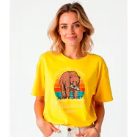 Kruskis Great Smoky Mountains T-shirt Med Korta ärmar Kruskis Great Smoky Mountains T-shirt Med Korta ärmar