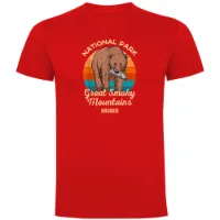 Kruskis Great Smoky Mountains T-shirt Med Korta ärmar Kruskis Great Smoky Mountains T-shirt Med Korta ärmar