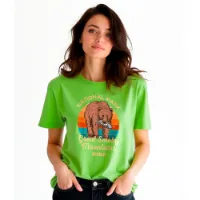 Kruskis Great Smoky Mountains T-shirt Med Korta ärmar Kruskis Great Smoky Mountains T-shirt Med Korta ärmar