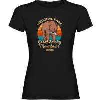 Kruskis Great Smoky Mountains T-shirt Med Korta ärmar Kruskis Great Smoky Mountains T-shirt Med Korta ärmar
