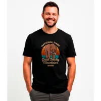 Kruskis Great Smoky Mountains T-shirt Med Korta ärmar Kruskis Great Smoky Mountains T-shirt Med Korta ärmar