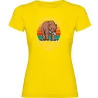 Kruskis Great Smoky Mountains T-shirt Med Korta ärmar Kruskis Great Smoky Mountains T-shirt Med Korta ärmar