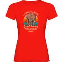 Kruskis Great Smoky Mountains T-shirt Med Korta ärmar