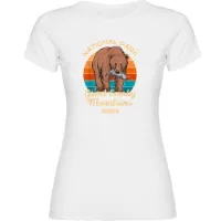 Kruskis Great Smoky Mountains T-shirt Med Korta ärmar Kruskis Great Smoky Mountains T-shirt Med Korta ärmar