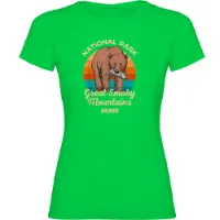 Kruskis Great Smoky Mountains T-shirt Med Korta ärmar Kruskis Great Smoky Mountains T-shirt Med Korta ärmar