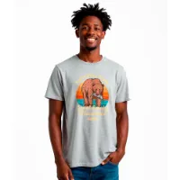 Kruskis Great Smoky Mountains T-shirt Med Korta ärmar Kruskis Great Smoky Mountains T-shirt Med Korta ärmar
