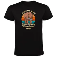 Kruskis Great Smoky Mountains T-shirt Med Korta ärmar Kruskis Great Smoky Mountains T-shirt Med Korta ärmar