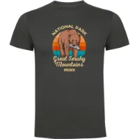 Kruskis Great Smoky Mountains T-shirt Med Korta ärmar