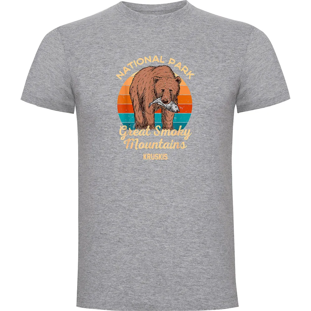 Kruskis Great Smoky Mountains T-shirt Med Korta ärmar Kruskis Great Smoky Mountains T-shirt Med Korta ärmar