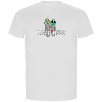 Kruskis Happiness Eco T-shirt Med Korta ärmar