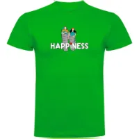Kruskis Happiness T-shirt Med Korta ärmar Kruskis Happiness T-shirt Med Korta ärmar