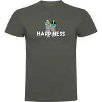 Kruskis Happiness T-shirt Med Korta ärmar Kruskis Happiness T-shirt Med Korta ärmar