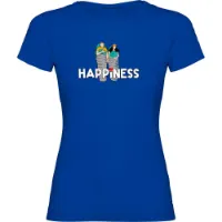 Kruskis Happiness T-shirt Med Korta ärmar Kruskis Happiness T-shirt Med Korta ärmar