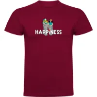 Kruskis Happiness T-shirt Med Korta ärmar Kruskis Happiness T-shirt Med Korta ärmar
