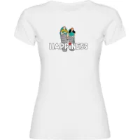 Kruskis Happiness T-shirt Med Korta ärmar Kruskis Happiness T-shirt Med Korta ärmar