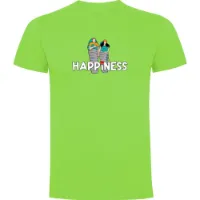 Kruskis Happiness T-shirt Med Korta ärmar Kruskis Happiness T-shirt Med Korta ärmar