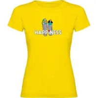 Kruskis Happiness T-shirt Med Korta ärmar Kruskis Happiness T-shirt Med Korta ärmar