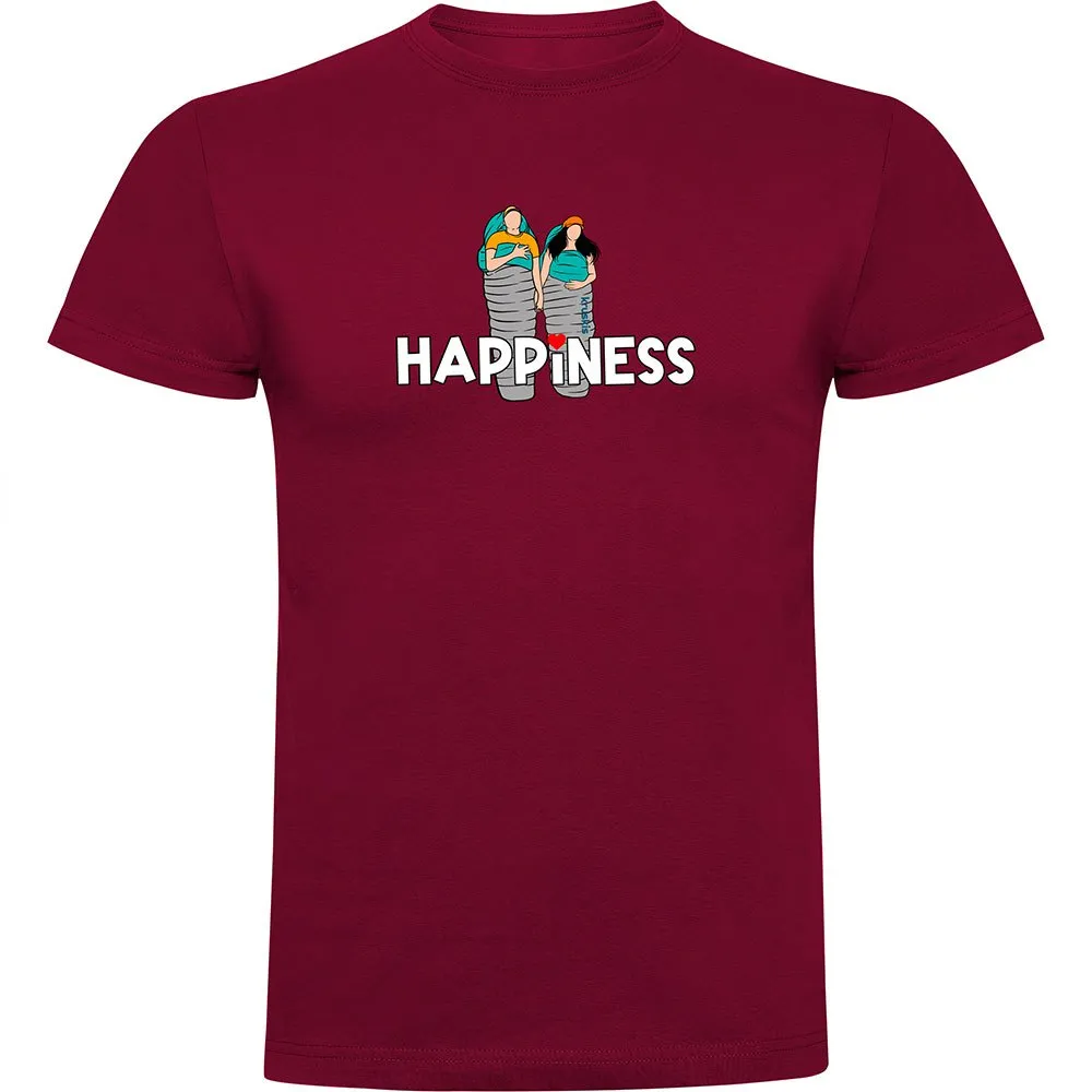 Kruskis Happiness T-shirt Med Korta ärmar Kruskis Happiness T-shirt Med Korta ärmar