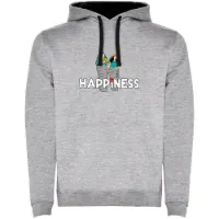 Kruskis Happiness Two-colour Huvtröja Kruskis Happiness Two-colour Huvtröja
