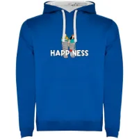 Kruskis Happiness Two-colour Huvtröja
